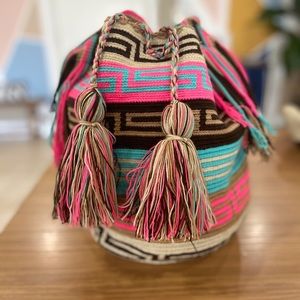 Wayuu 100% original Handbag.